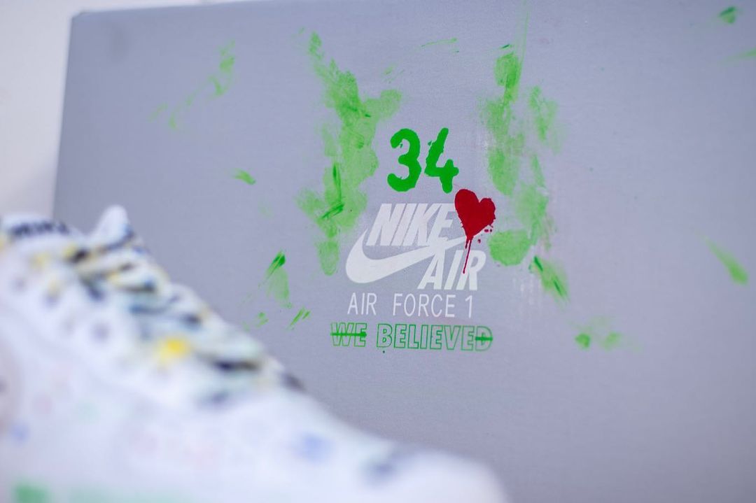 Nike Air Force 1 Mark Cavendish