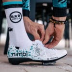 Pierre Rolland : des chaussures personnalisées pour le Tour de France