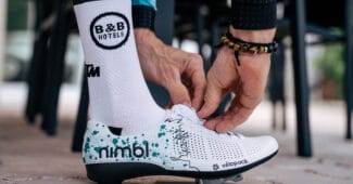Image de l'article Pierre Rolland : des chaussures personnalisées pour le Tour de France
