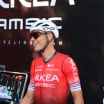 Nouveau design pour les casques d’Arkéa-Samsic sur le Tour de France