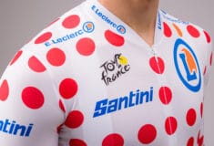 Image de l'article Pourquoi le maillot du meilleur grimpeur du Tour de France est-il à pois ?
