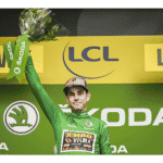 Pourquoi le maillot du meilleur sprinteur du Tour de France est-il vert ?