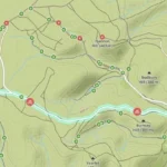 L’application pour tracer des itinéraires, Komoot, lance trail views