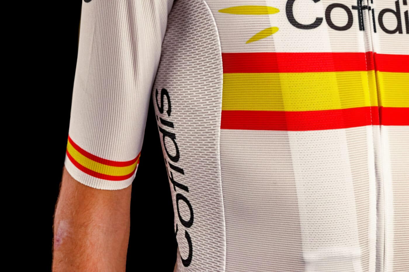 maillot-espagne-cyclisme-2022-details