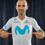 L’équipe Movistar dédie son maillot de la Vuelta à Alejandro Valverde