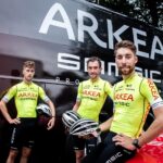Arkea-Samsic présente un nouveau maillot pour la Vuelta