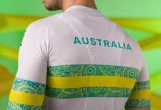 Image de l'article Santini dévoile le nouveau maillot de l’Australie pour les Championnats du Monde 2022