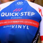 Quick Step – Alpha Vinyl portait un maillot spécial sur la dernière étape de la Vuelta 2022