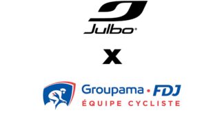 Image de l'article En 2023, l’équipe Groupama-FDJ sera équipée de casques et lunettes Julbo